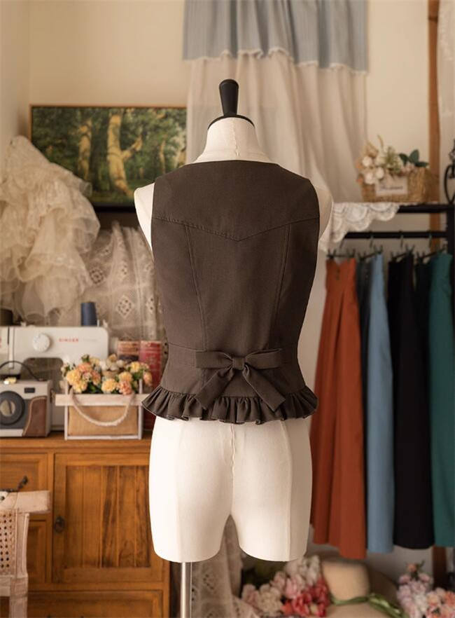 Forest Wardrobe Forest Basket Classic Lolita Vest