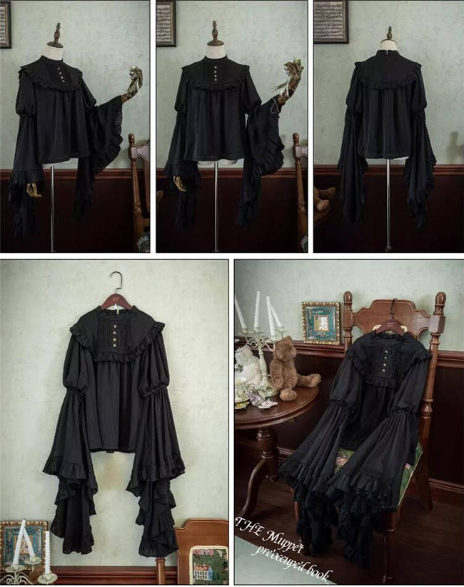Sleepwalk Hime Sleeves Lolita Blouse