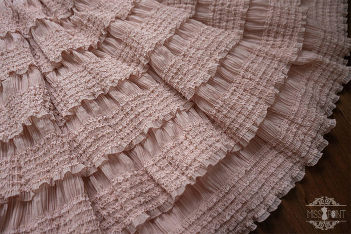 Miss Point Tiered Lolita Underskirt