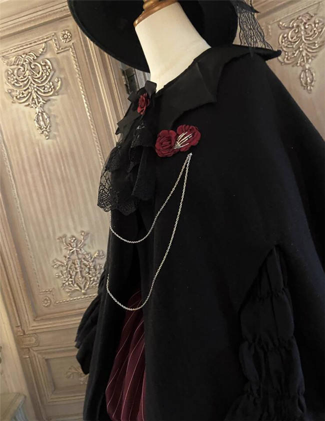 Miss Vampire Halloween Lolita Dress and Accessories