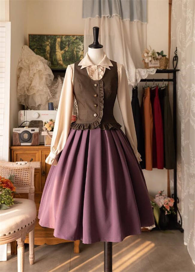 Forest Wardrobe Forest Basket Classic Lolita Vest