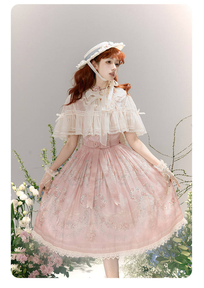 Summer Fairy Villandli Gardens Lolita One Piece
