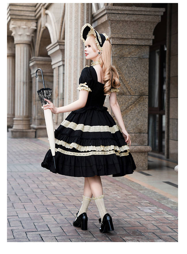 Withpuji Chapter Seven Nights Lolita One Piece and Accessories