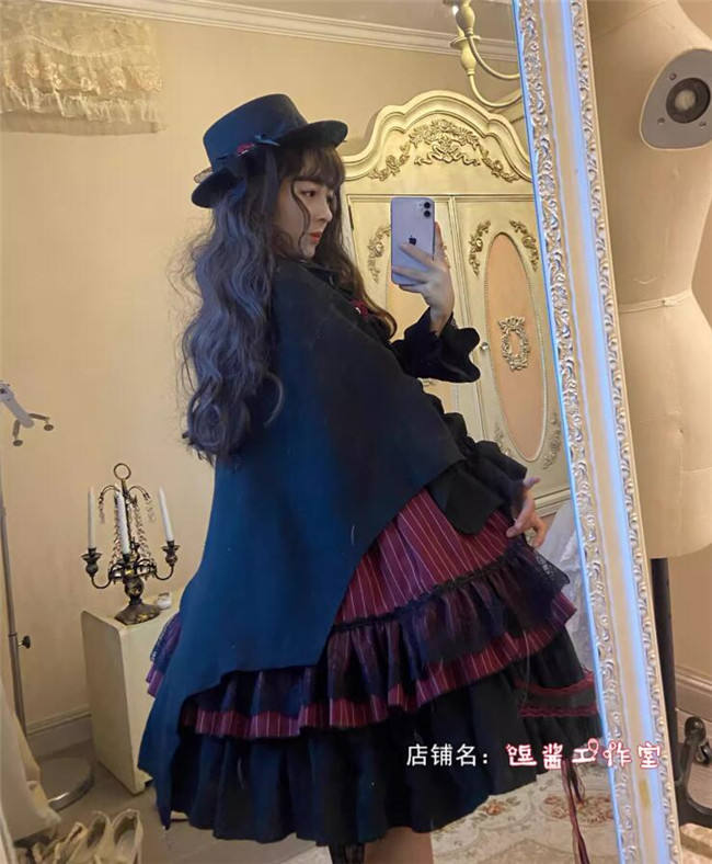 Miss Vampire Halloween Lolita Dress and Accessories