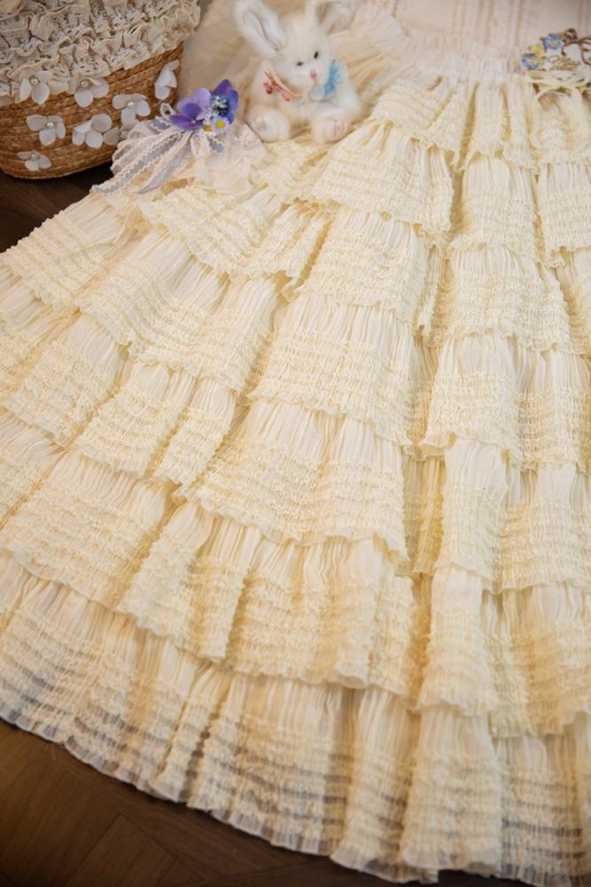 Miss Point Tiered Lolita Underskirt