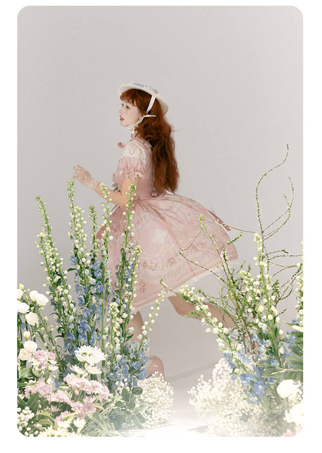 Summer Fairy Villandli Gardens Lolita One Piece