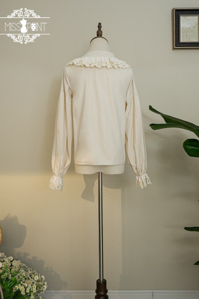 Miss Point Forest Book Cotton Lolita Blouse