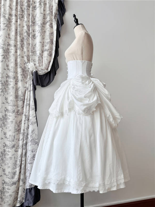 Sleepwalk Fishbone Lolita Skirt