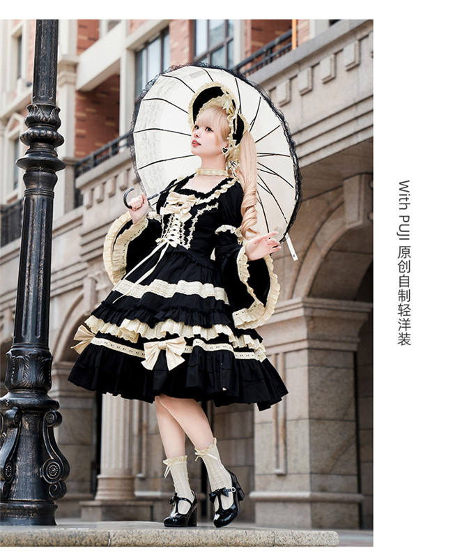 Withpuji Chapter Seven Nights Lolita One Piece and Accessories