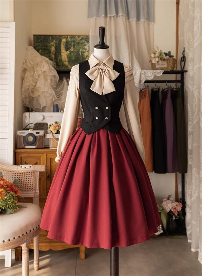 Forest Wardrobe Forest Basket Classic Lolita Vest