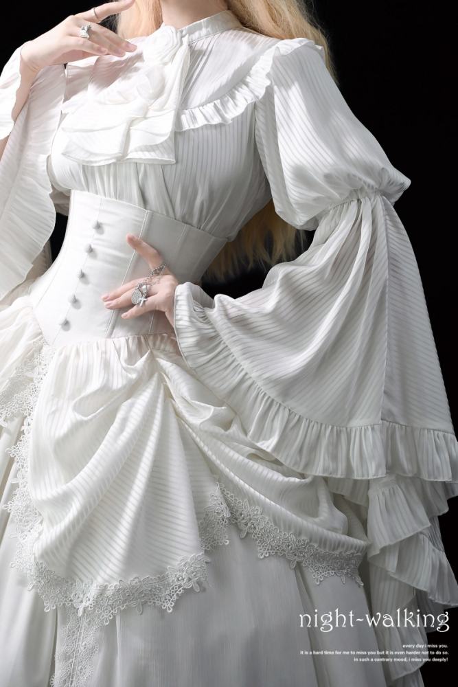 Sleepwalk Hime Sleeves Lolita Blouse