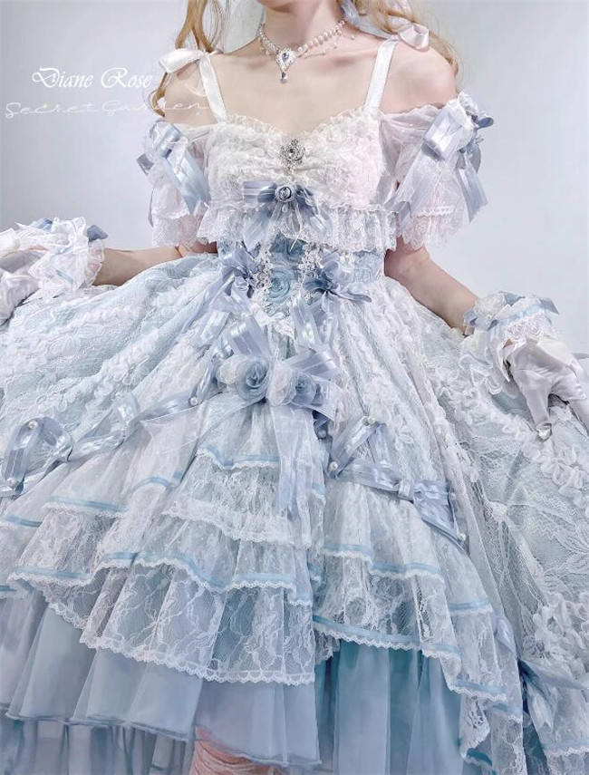 Maiye Original Diane Rose Hime Lolita Dress