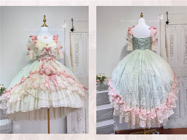 Maiye Original Diane Rose Hime Lolita Dress