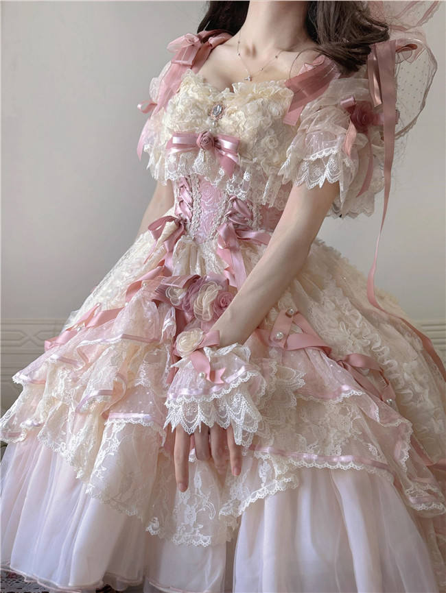 Maiye Original Diane Rose Hime Lolita Dress