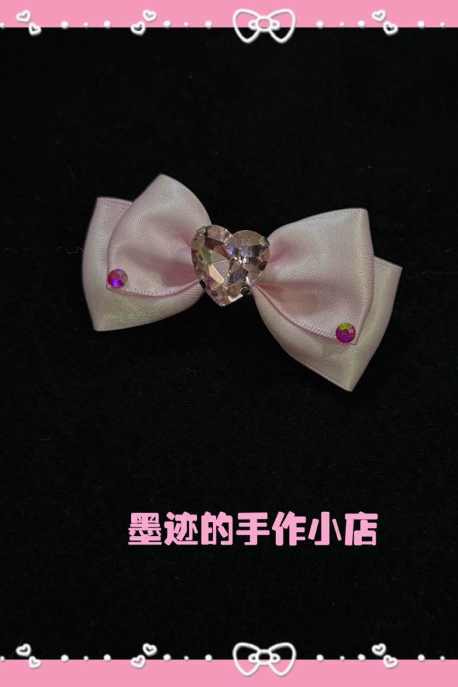 Moji Himegyaru Lace Bows Gyaru Golves and Rings