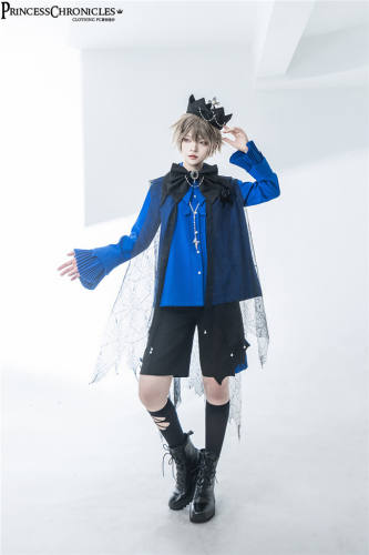 Princess Chronicles Floating Light and Shadow Blouse and Pants Ouji Fashion