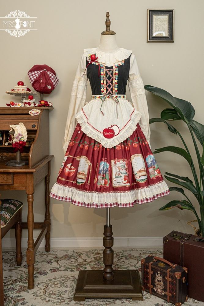 Miss Point Apple Grove Dirndl Dress Lolita Jumpers