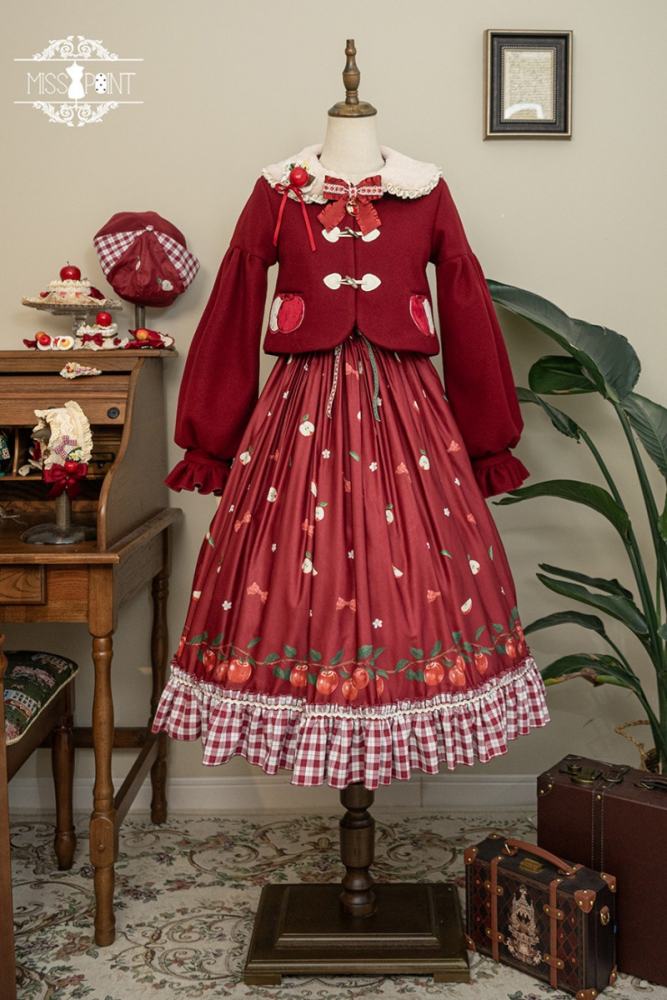 Miss Point Apple Grove Dirndl Dress One Piece