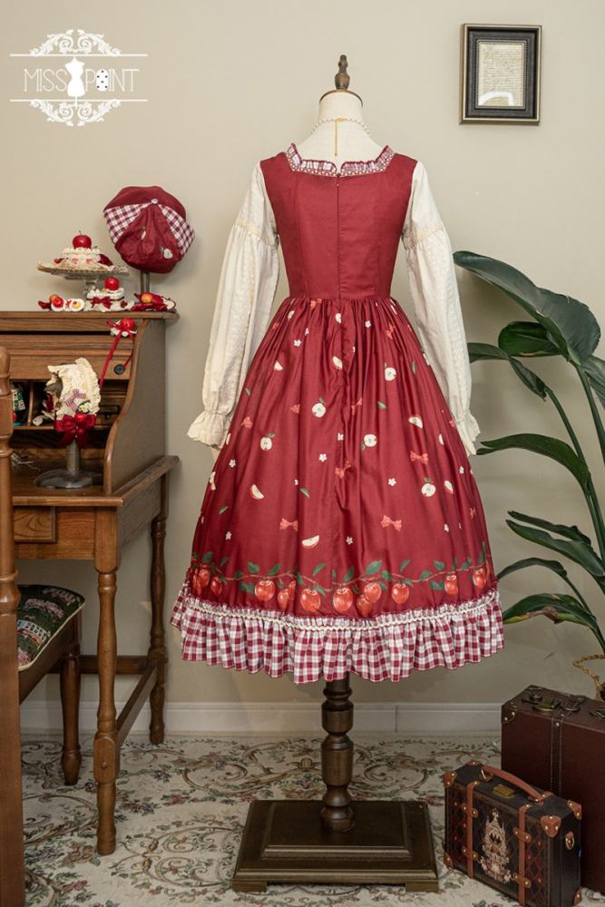 Miss Point Apple Grove Dirndl Dress One Piece