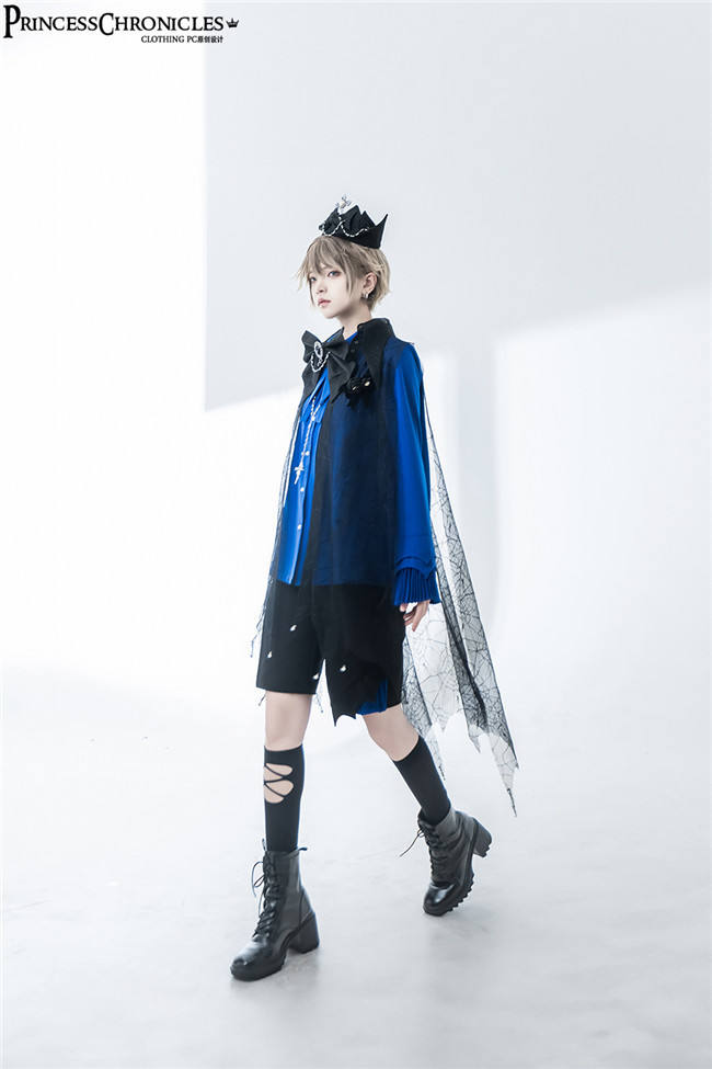 Princess Chronicles Floating Light and Shadow Blouse and Pants Ouji Fashion