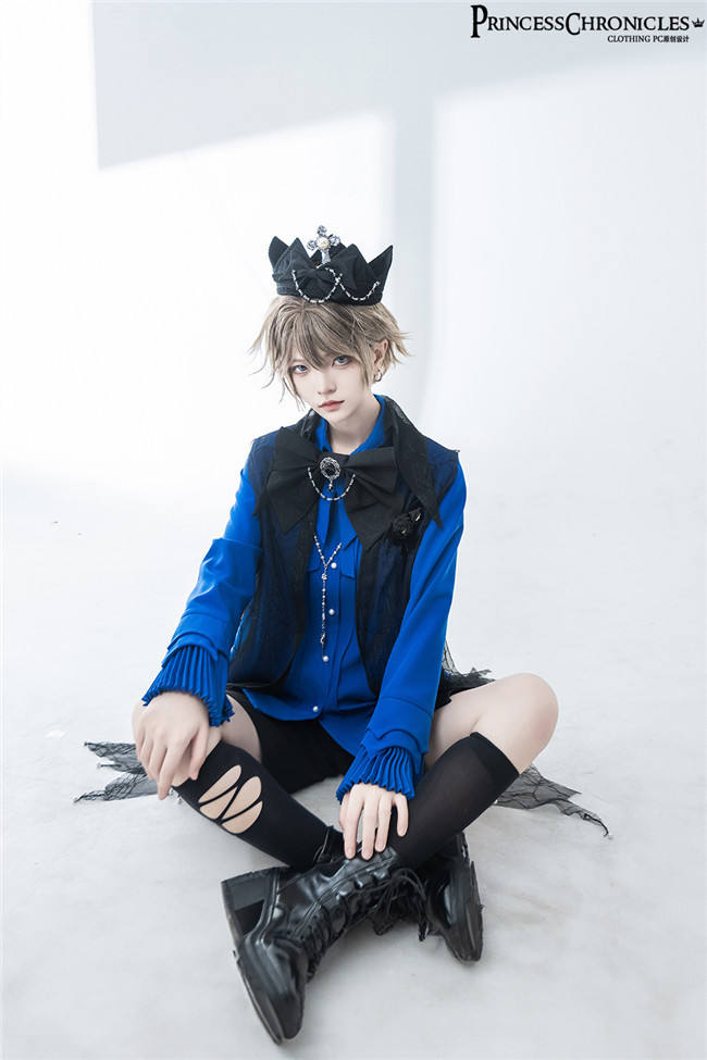 Princess Chronicles Floating Light and Shadow Blouse and Pants Ouji Fashion