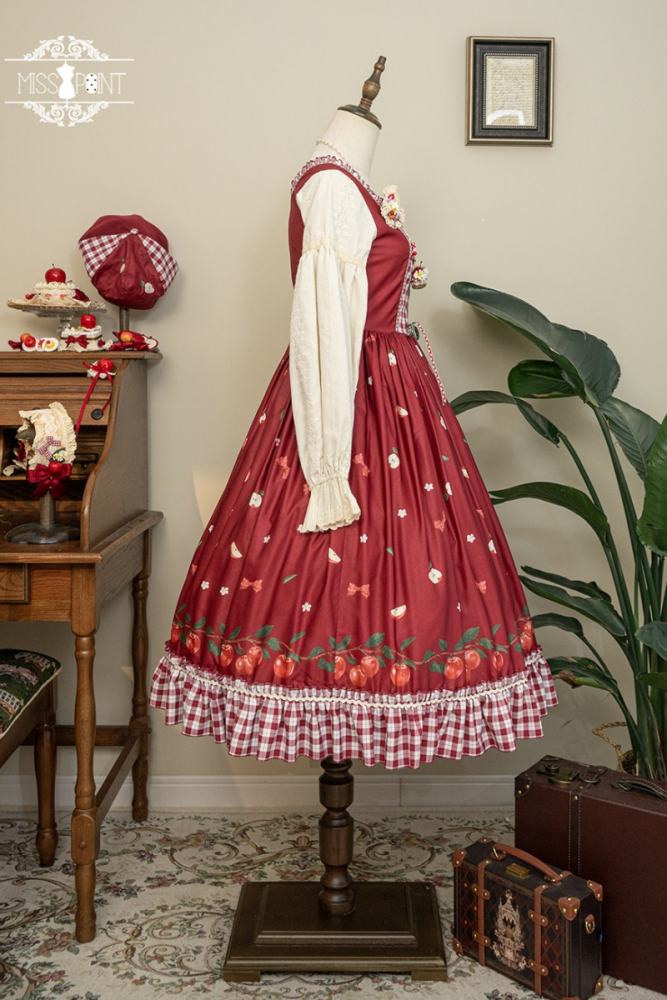 Miss Point Apple Grove Dirndl Dress One Piece