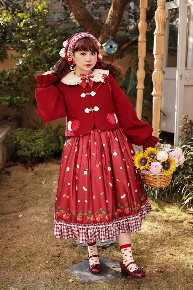 Miss Point Apple Grove Dirndl Dress One Piece