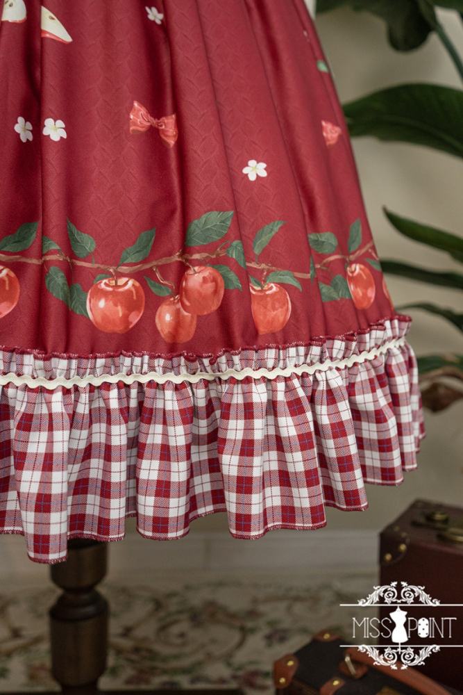 Miss Point Apple Grove Dirndl Dress One Piece