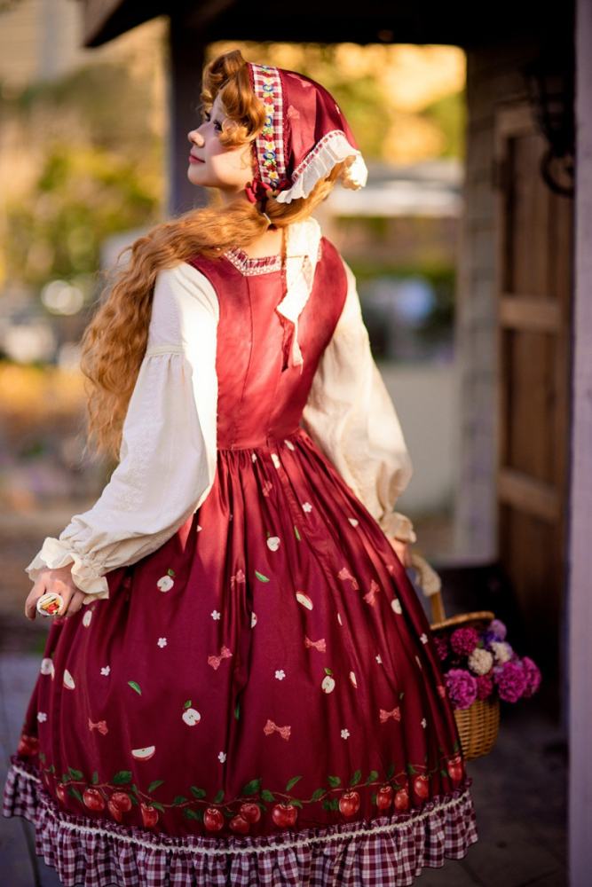 Miss Point Apple Grove Dirndl Dress One Piece