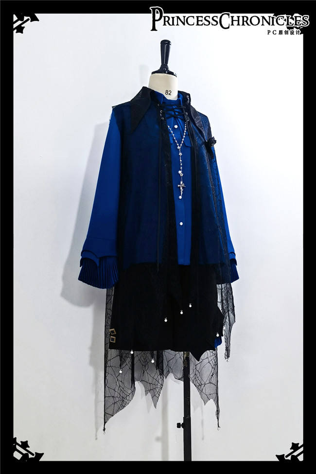 Princess Chronicles Floating Light and Shadow Blouse and Pants Ouji Fashion
