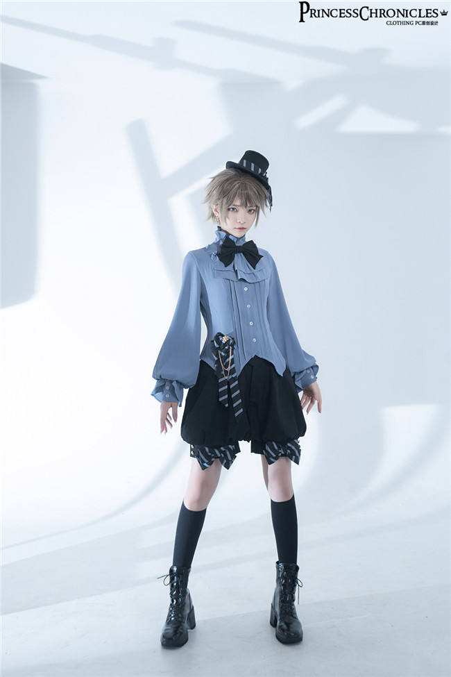 Princess Chronicles Narrative Criterion Ouji Fashion Vest, Blouse and Pants