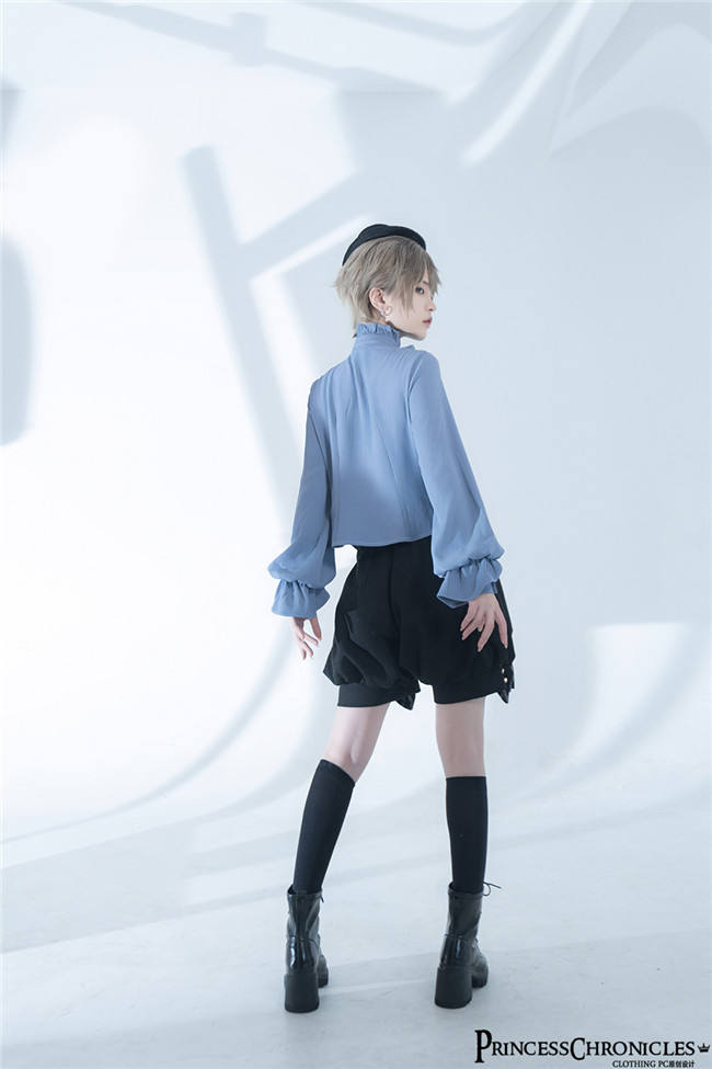 Princess Chronicles Narrative Criterion Ouji Fashion Vest, Blouse and Pants