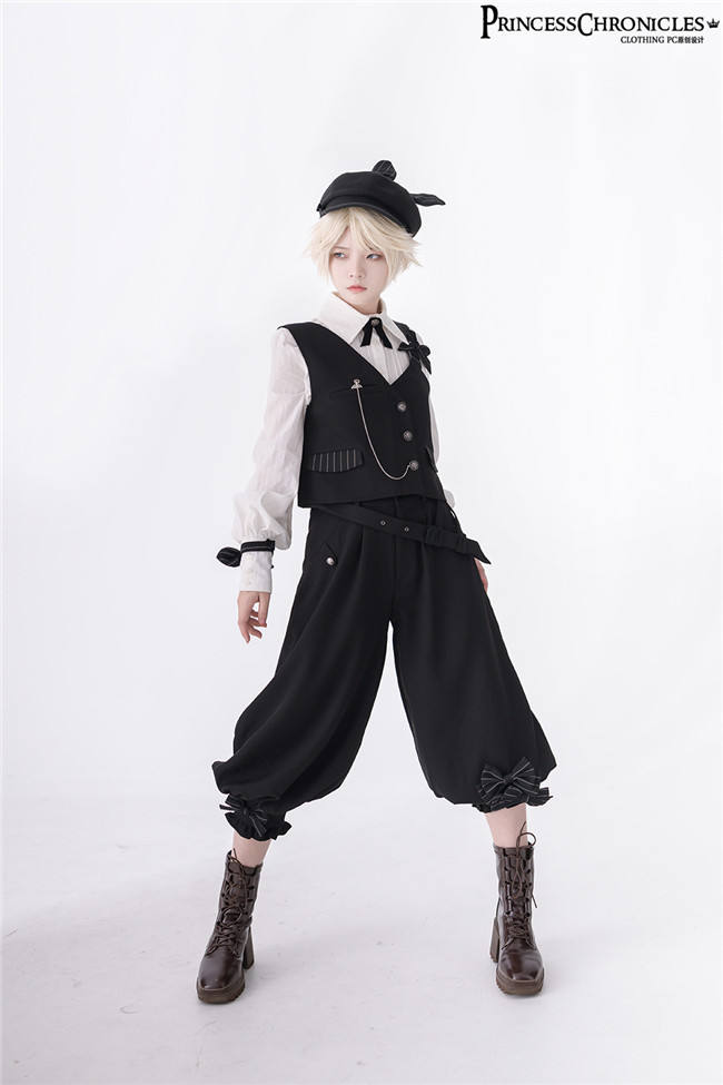 Princess Chronicles The Secret Morning Post Black Ouji Sets Ouji Fashion