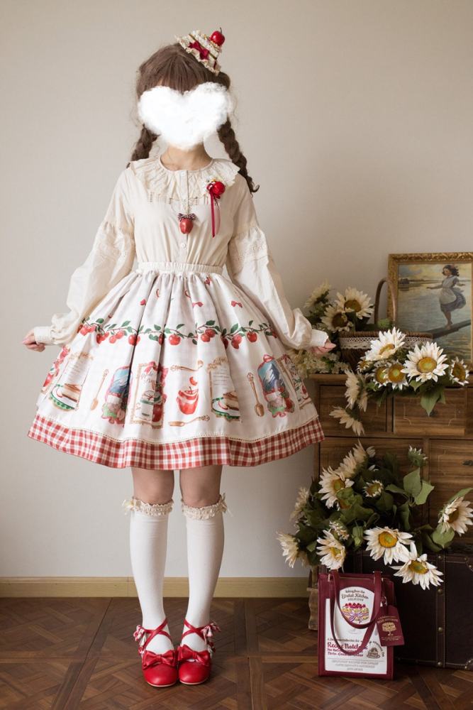 Miss Point Apple Grove Cotton Lolita Blouse