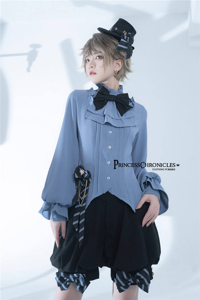 Princess Chronicles Narrative Criterion Ouji Fashion Vest, Blouse and Pants