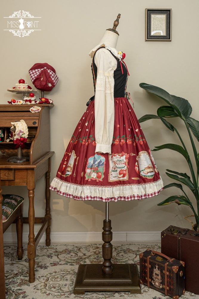 Miss Point Apple Grove Dirndl Dress Lolita Jumpers