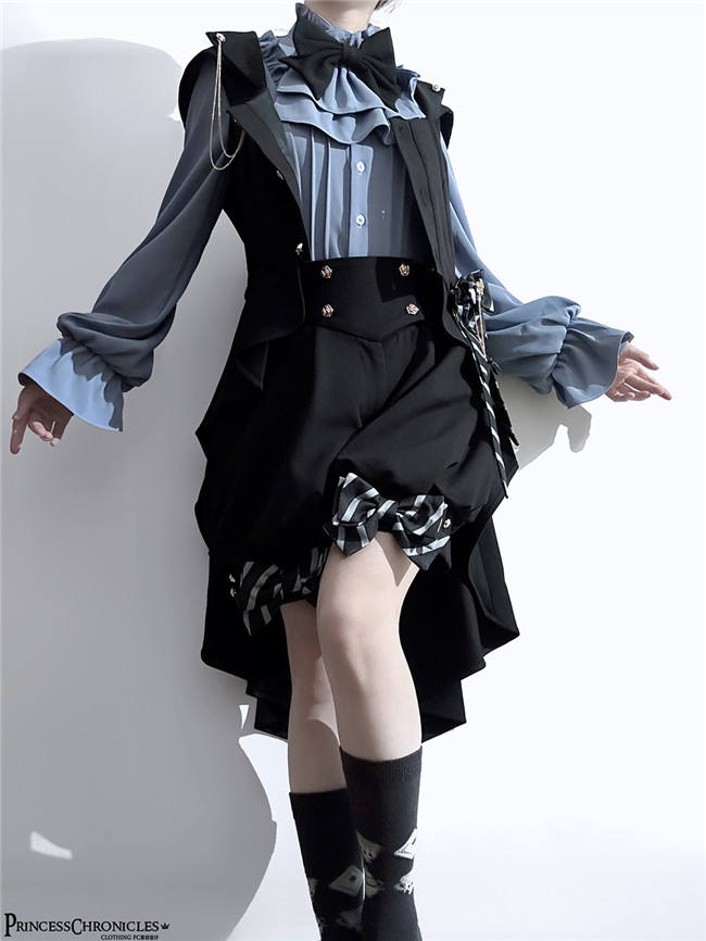 Princess Chronicles Narrative Criterion Ouji Fashion Vest, Blouse and Pants