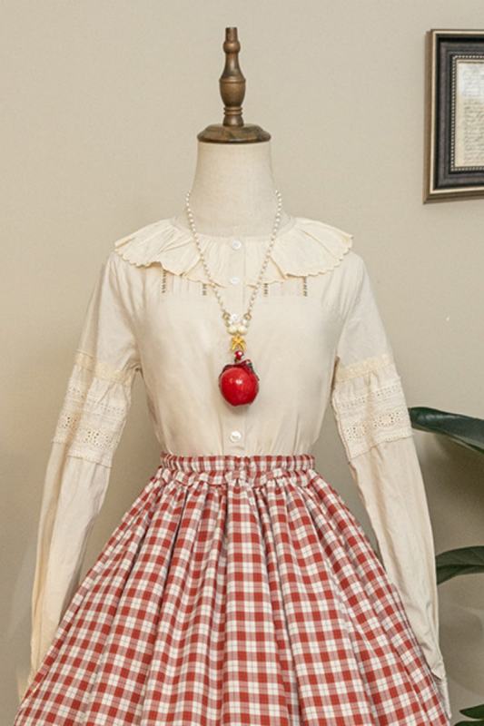 Miss Point Apple Grove Cotton Lolita Blouse
