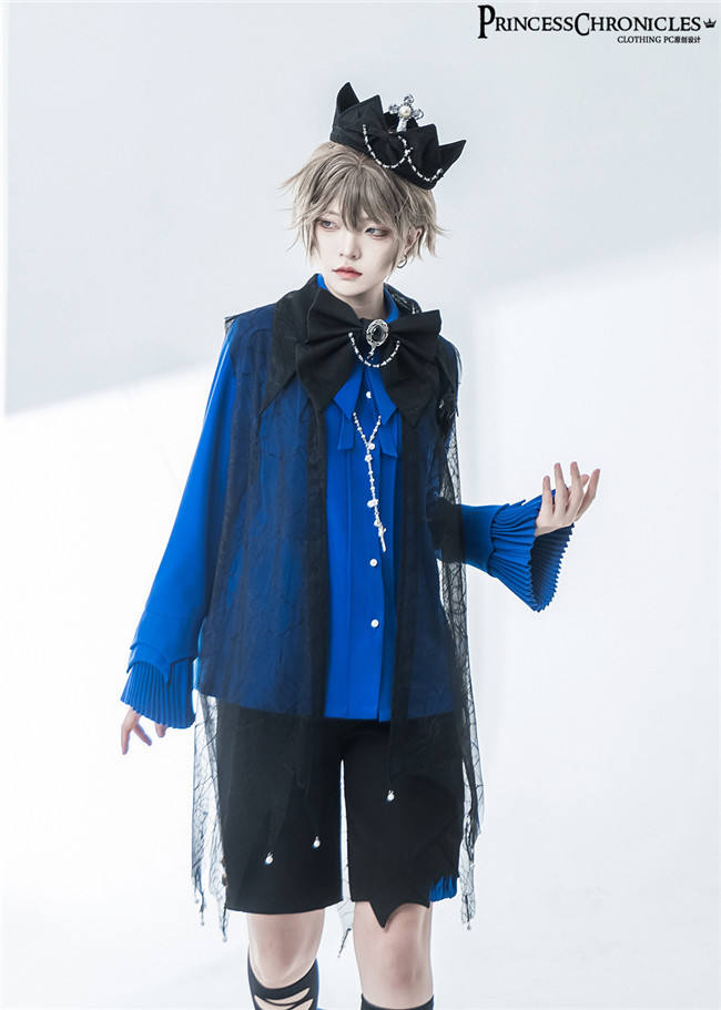 Princess Chronicles Floating Light and Shadow Blouse and Pants Ouji Fashion