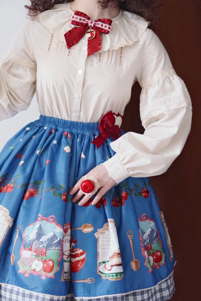 Miss Point Apple Grove Cotton Lolita Blouse