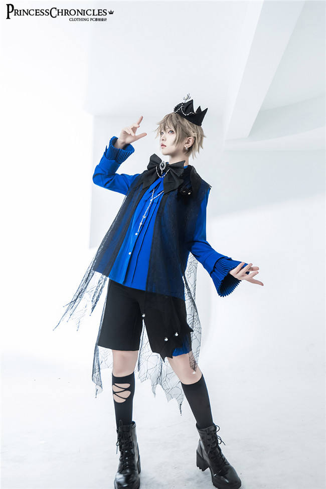 Princess Chronicles Floating Light and Shadow Blouse and Pants Ouji Fashion