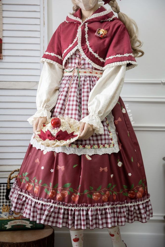 Miss Point Apple Grove Dirndl Dress One Piece