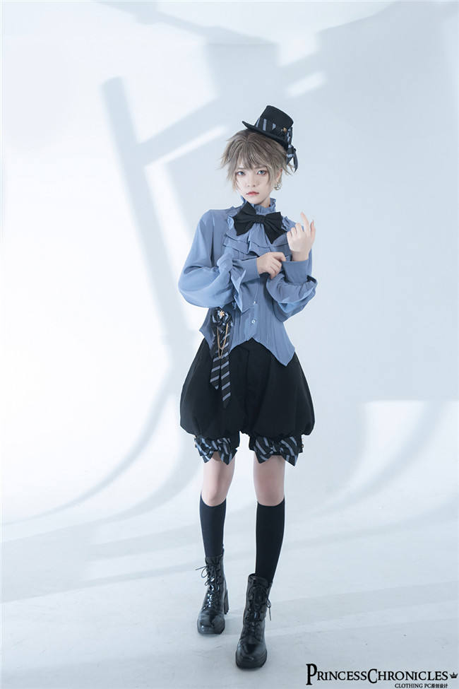 Princess Chronicles Narrative Criterion Ouji Fashion Vest, Blouse and Pants