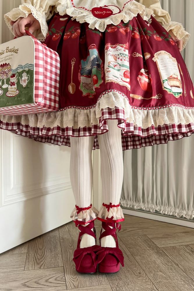 Miss Point Apple Grove Dirndl Dress Lolita Jumpers