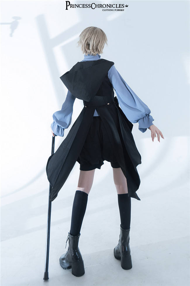 Princess Chronicles Narrative Criterion Ouji Fashion Vest, Blouse and Pants