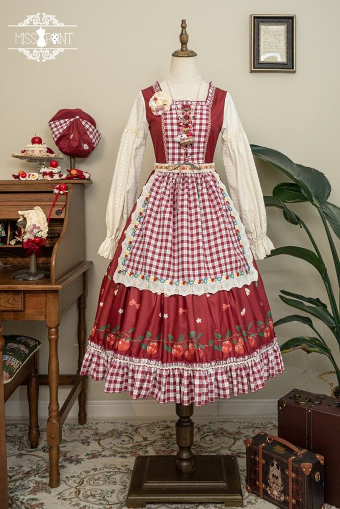 Miss Point Apple Grove Dirndl Dress One Piece