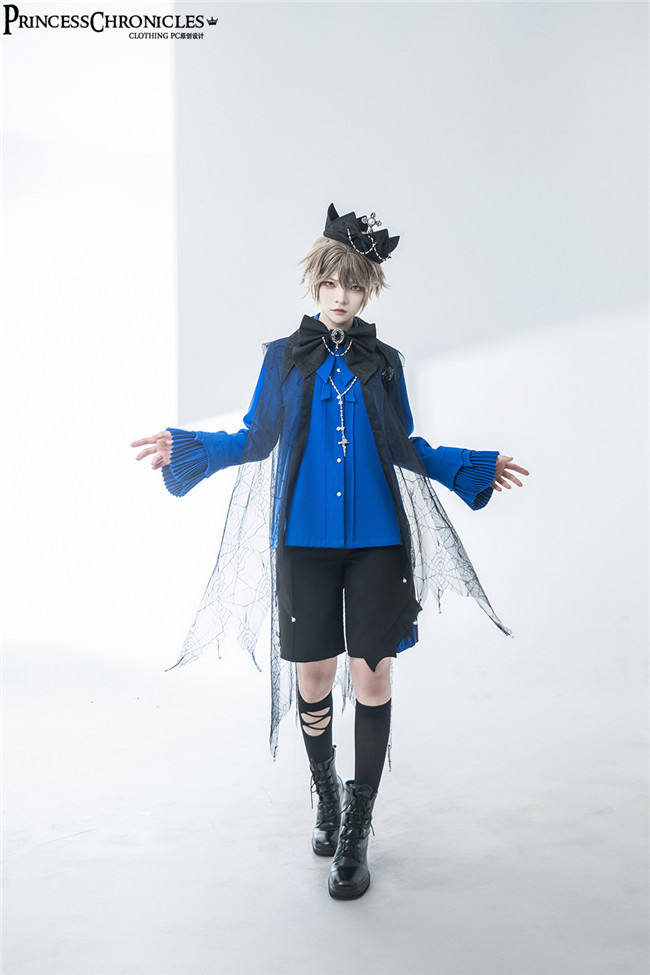 Princess Chronicles Floating Light and Shadow Blouse and Pants Ouji Fashion