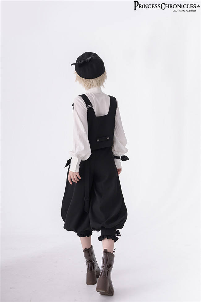 Princess Chronicles The Secret Morning Post Black Ouji Sets Ouji Fashion