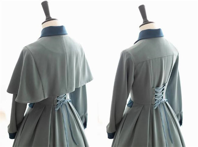 Forest Wardrobe Cedar Forest Lolita Cape Coat