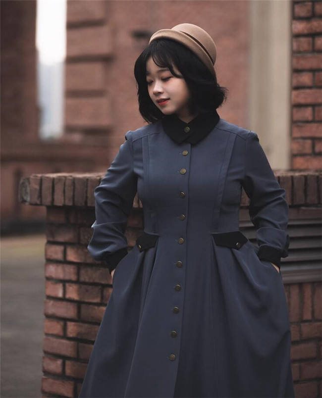 Forest Wardrobe Cedar Forest Lolita Cape Coat